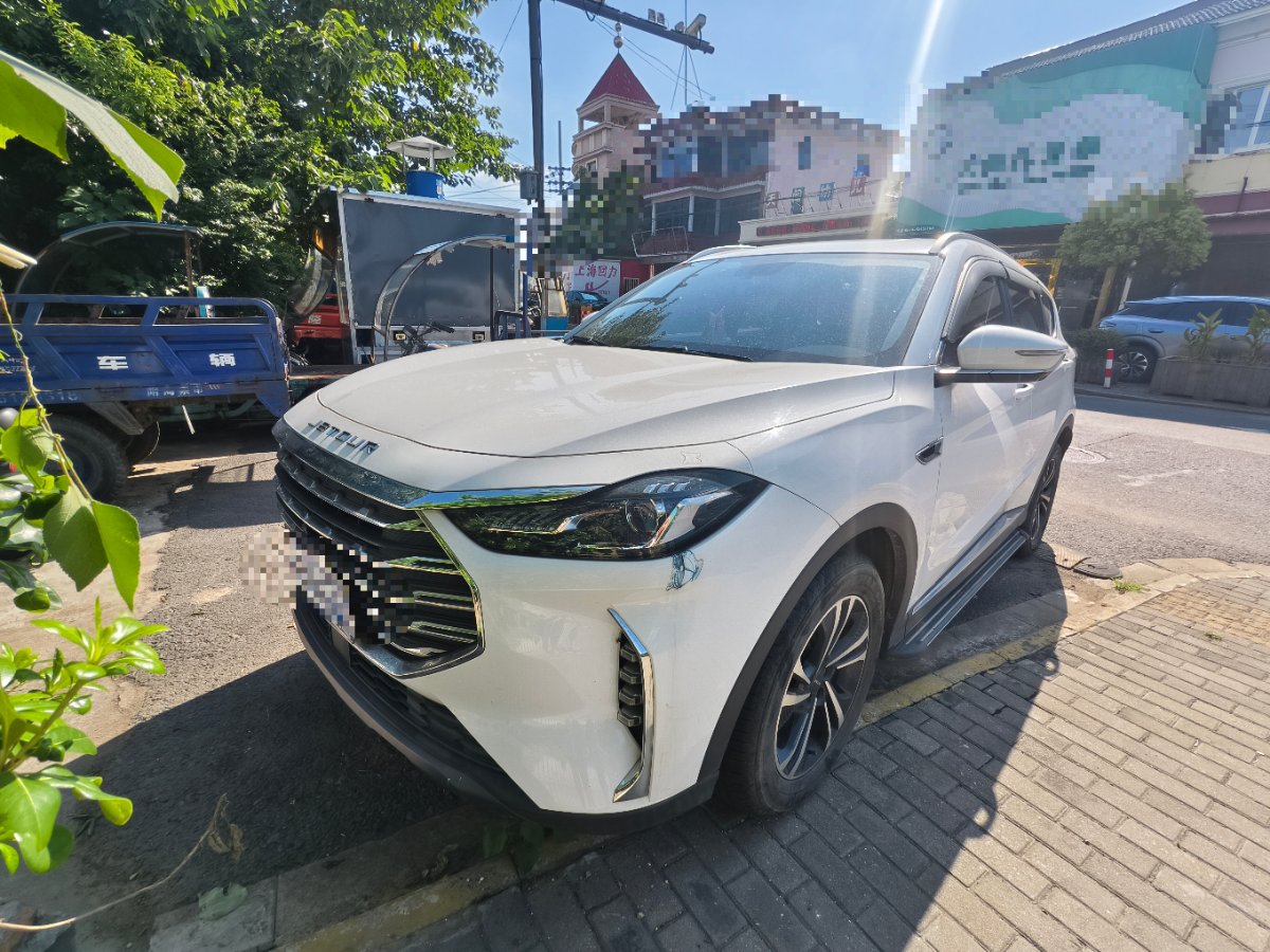 Jetour X70 PLUS 2021 Jetour X70 PLUS 2021 car image
