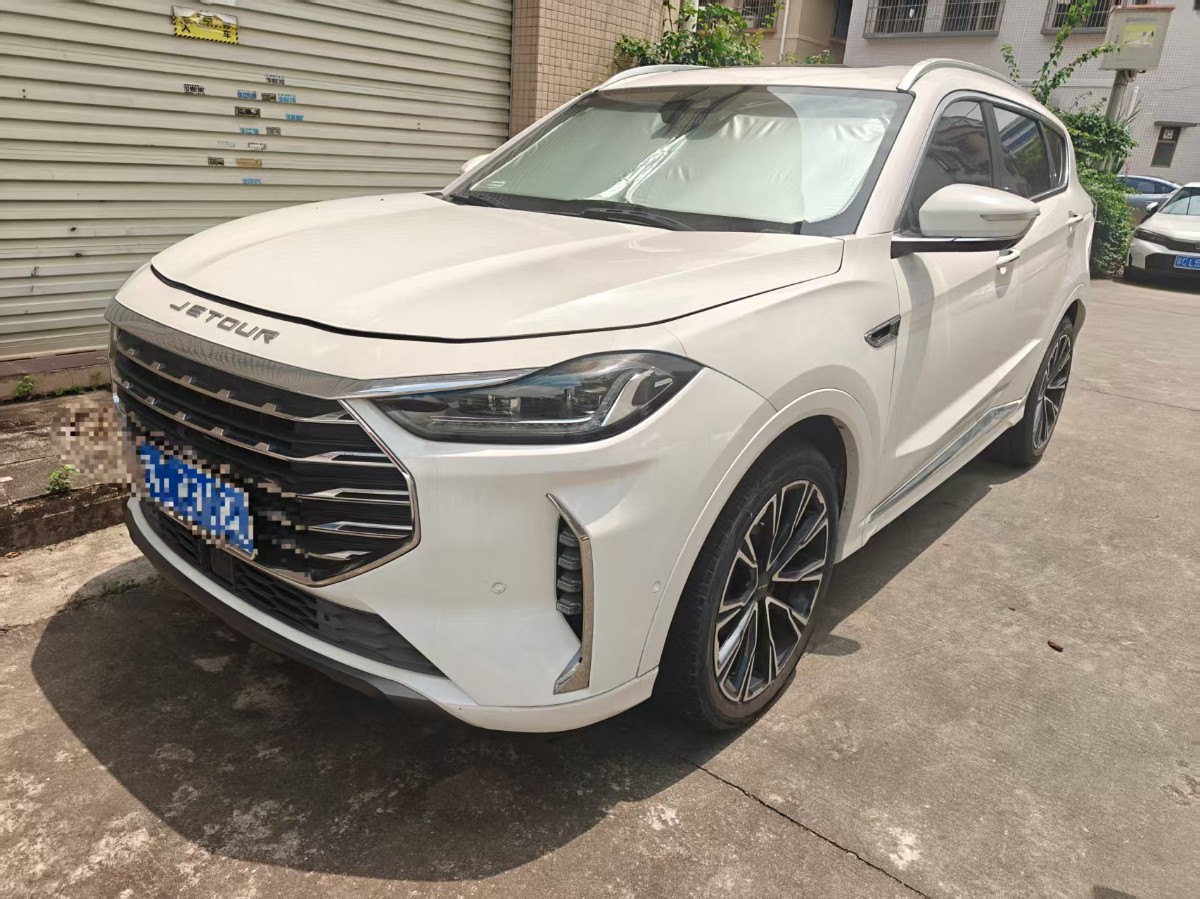 Jetour X70 PLUS 2021 Jetour X70 PLUS 2021 car image