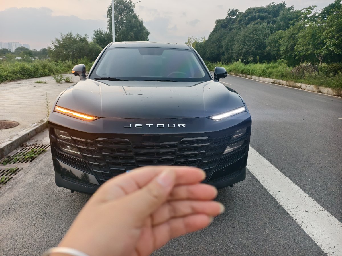 Jetour Dashing 2024 #2 Jetour Dashing 2024 car image #2