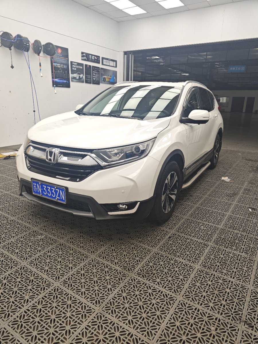 Honda CR-V 2019 #2 Honda CR-V 2019 car image #2