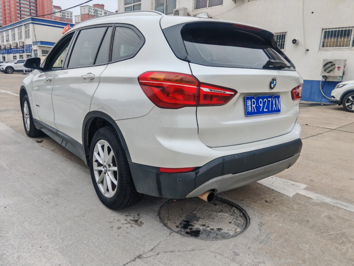 BMW X1 2017 #2 BMW X1 2017 car image #2