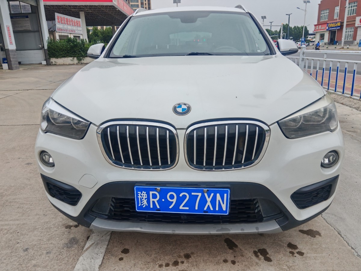BMW X1 2017 #4 BMW X1 2017 car image #4