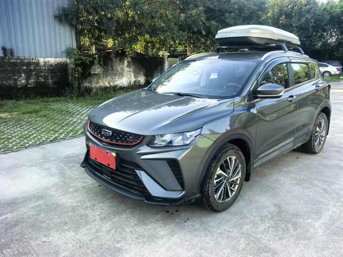 GEELY Coolray 2022 #2 GEELY Coolray 2022 car image #2
