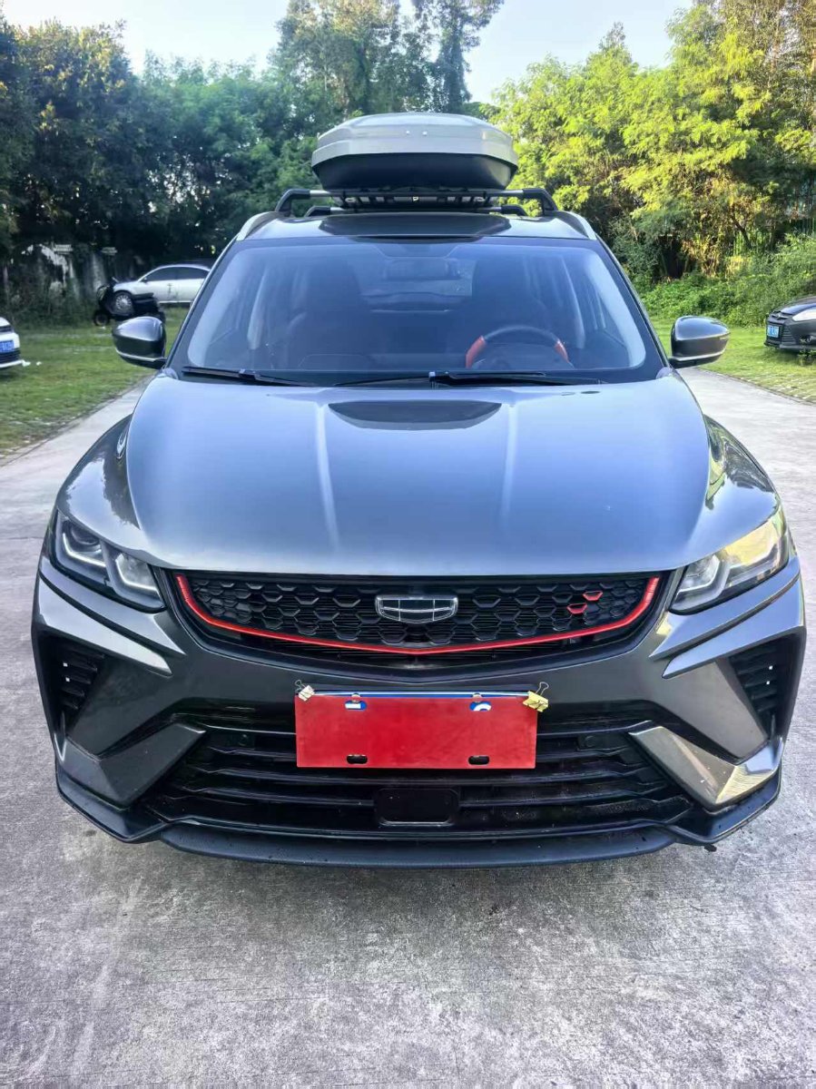 GEELY Coolray 2022 GEELY Coolray 2022 car image