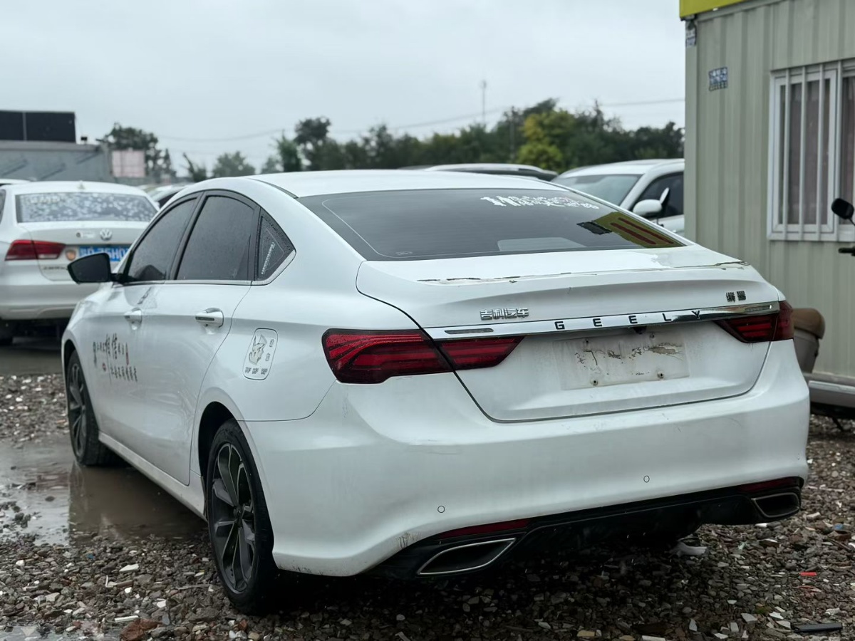 GEELY Binray 2021 car image #5
