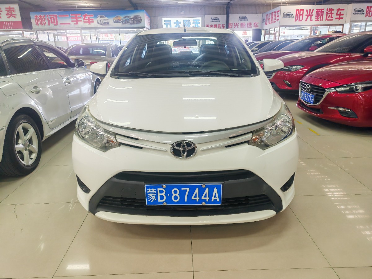 Toyota Vios 2014 car image 