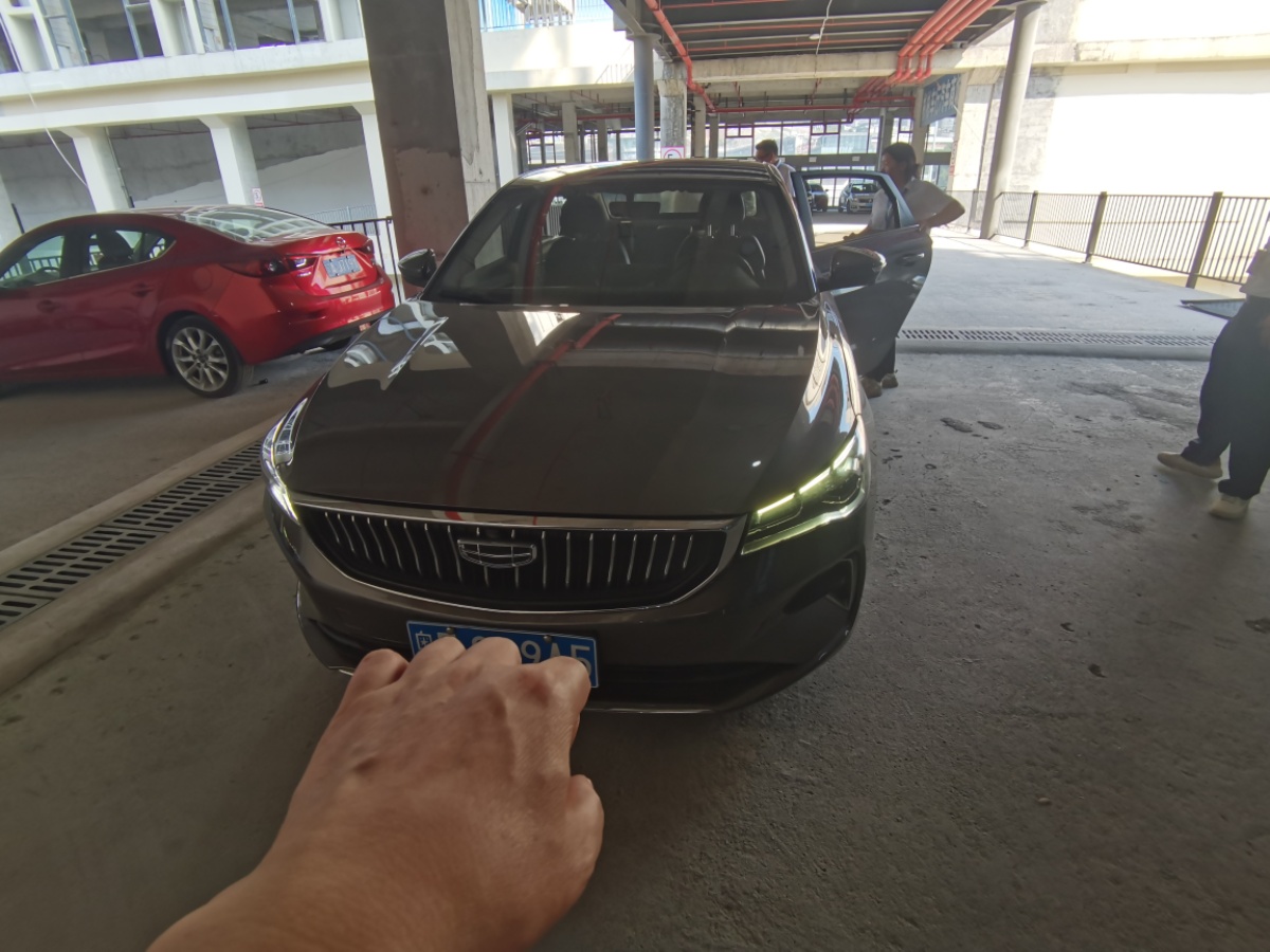 GEELY Emgrand 2022 #2 GEELY Emgrand 2022 car image #2