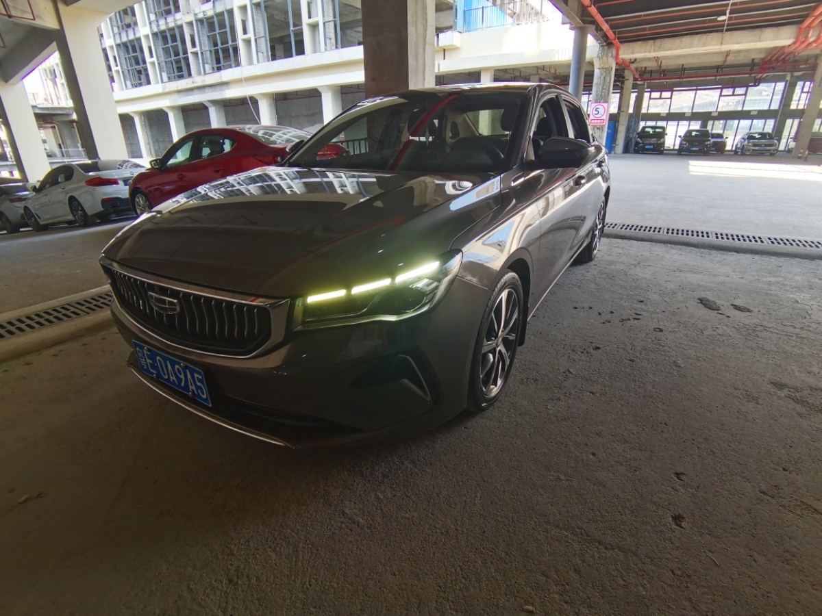 GEELY Emgrand 2022 GEELY Emgrand 2022 car image