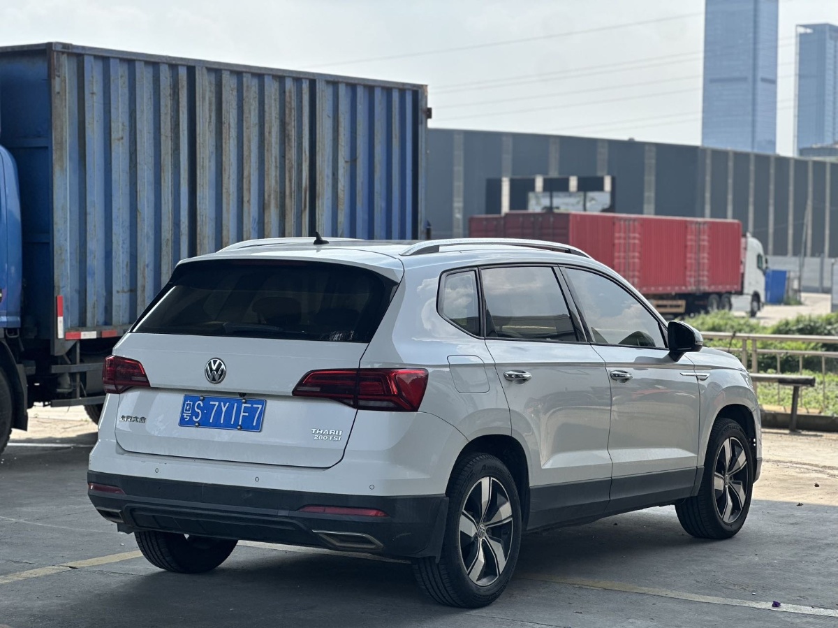 Volkswagen Tharu 2018 car image #6
