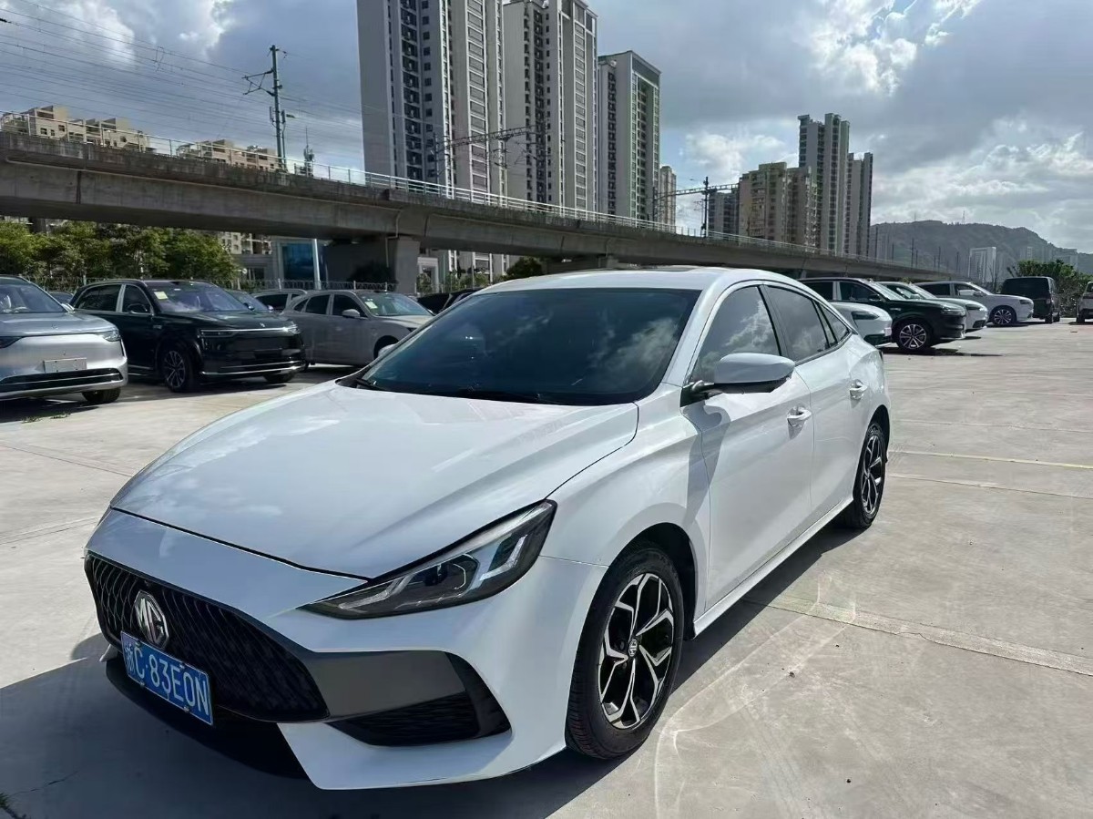MG 5 2023 car image #3