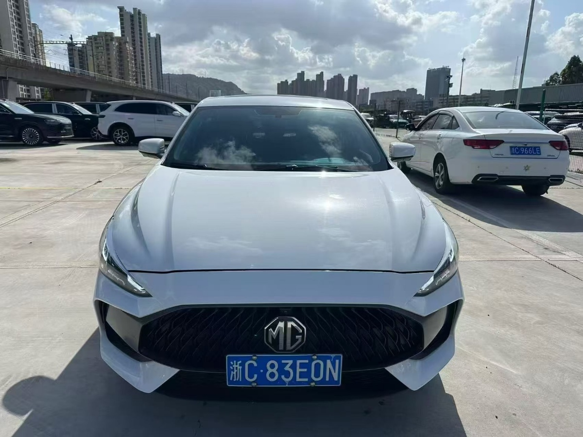 MG 5 2023 car image #2