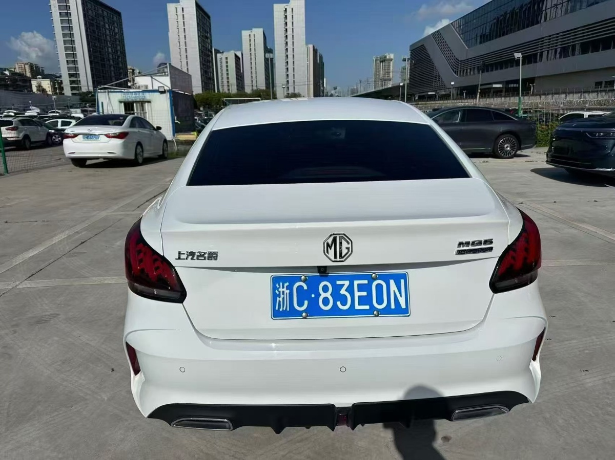 MG 5 2023 car image #8