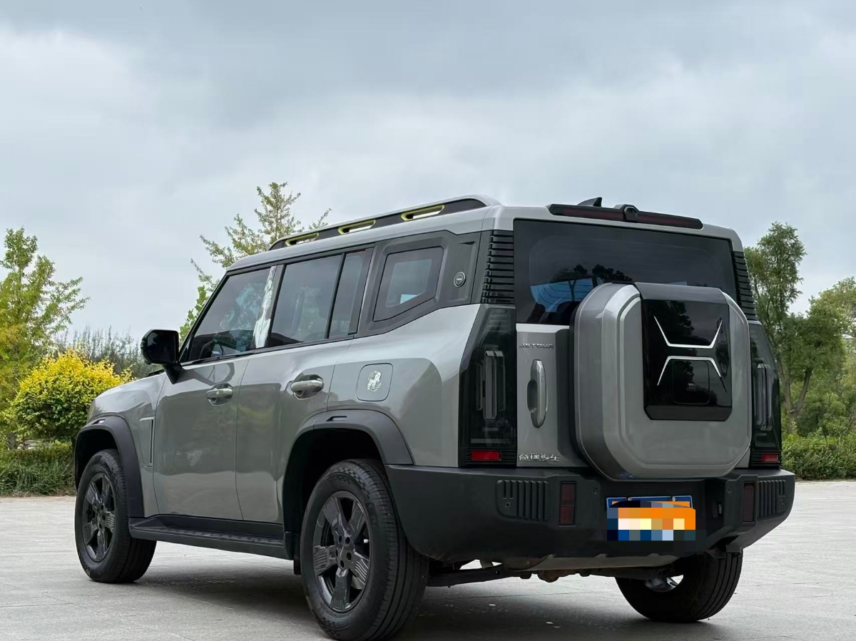 Jetour Traveller 2024 #6 Jetour Traveller 2024 car image #6