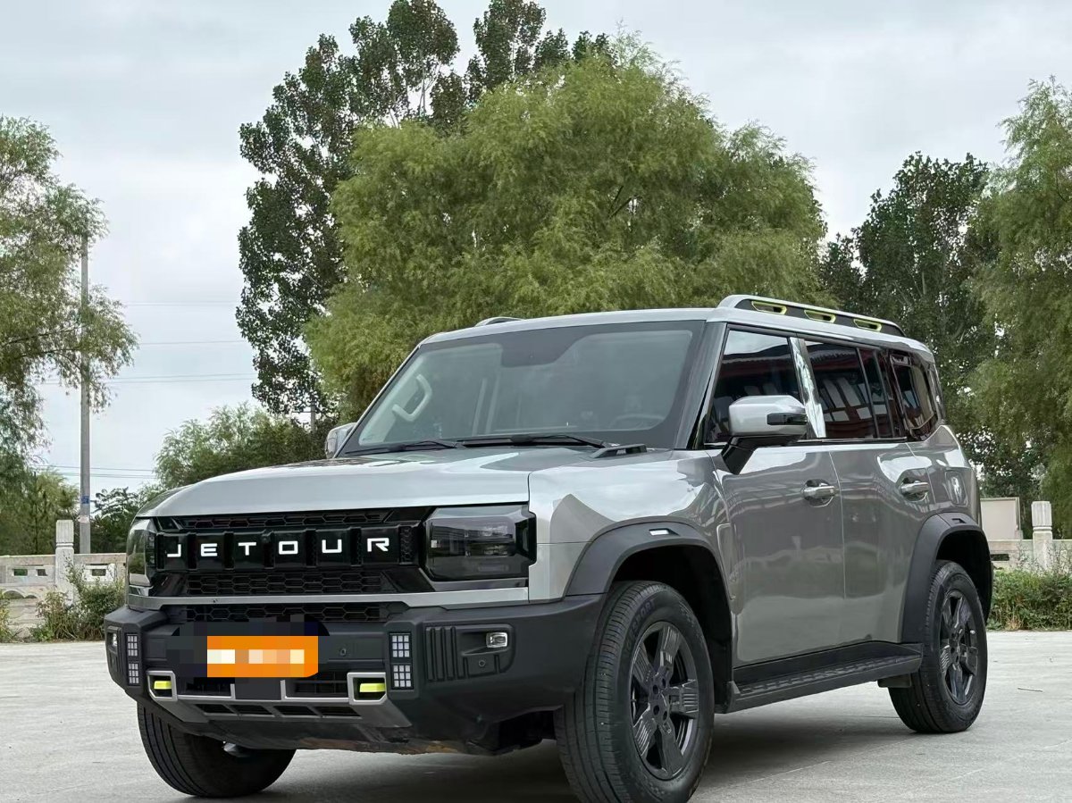 Jetour Traveller 2024 Jetour Traveller 2024 car image