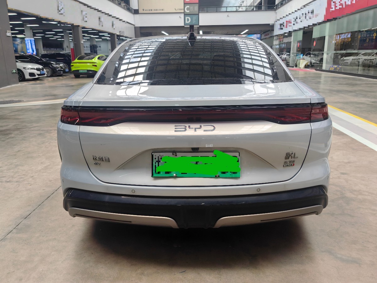 BYD HanL 2025 #9 BYD HanL 2025 car image #9