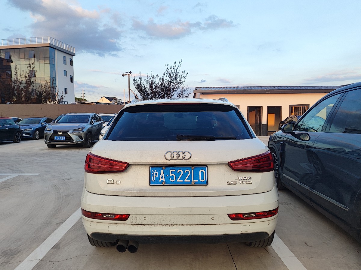 Audi Q3 2016 #7 Audi Q3 2016 car image #7