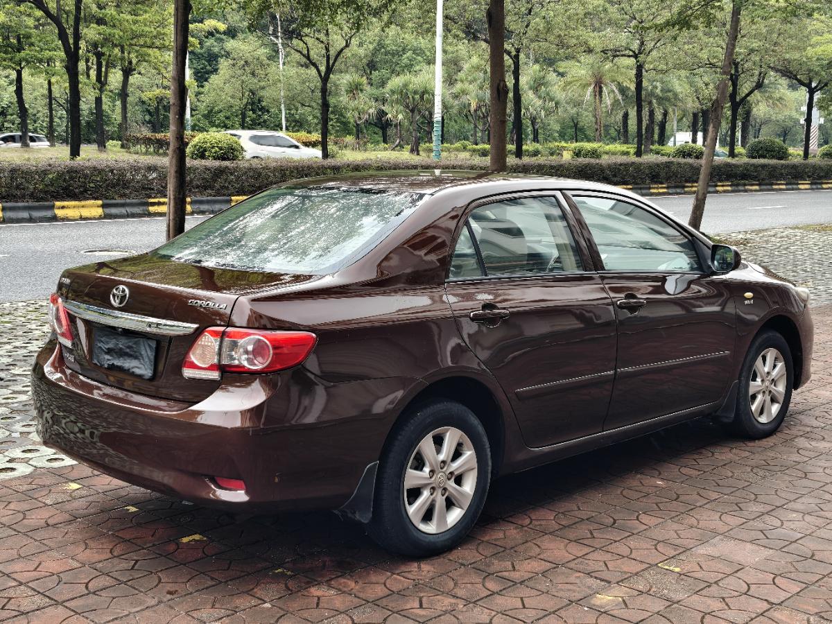 Toyota Corolla 2013 #7 Toyota Corolla 2013 car image #7