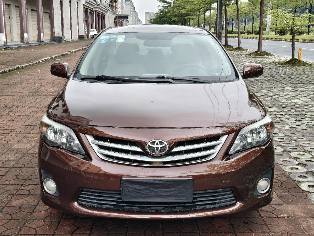 Toyota Corolla 2013 #2 Toyota Corolla 2013 car image #2