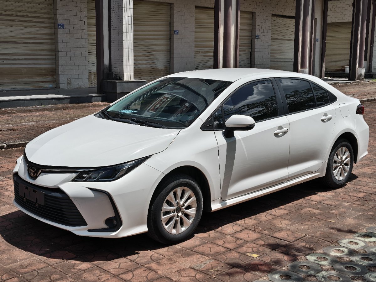 Toyota Corolla 2023 Toyota Corolla 2023 car image