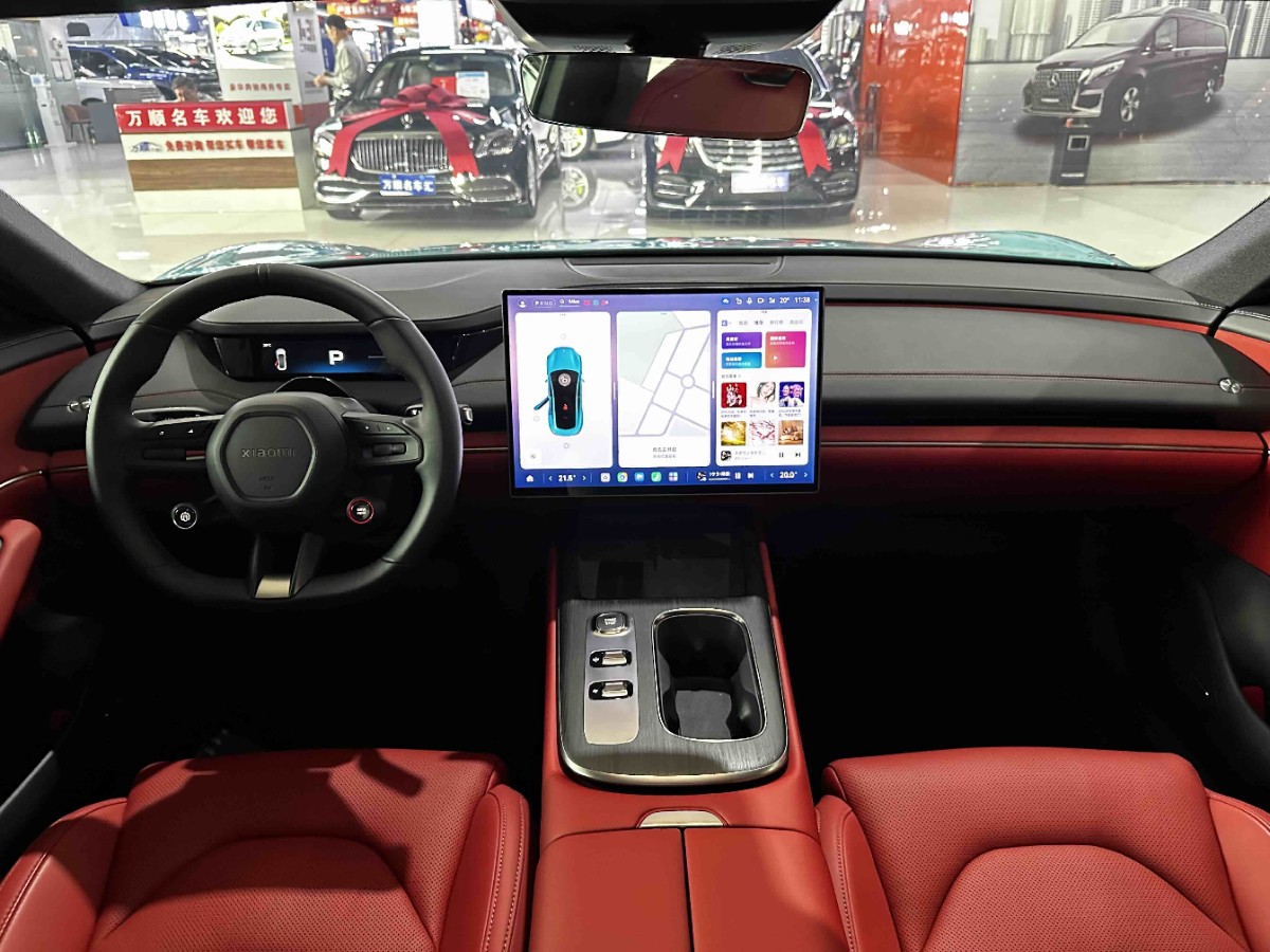 MI SU7 2025 car image #4