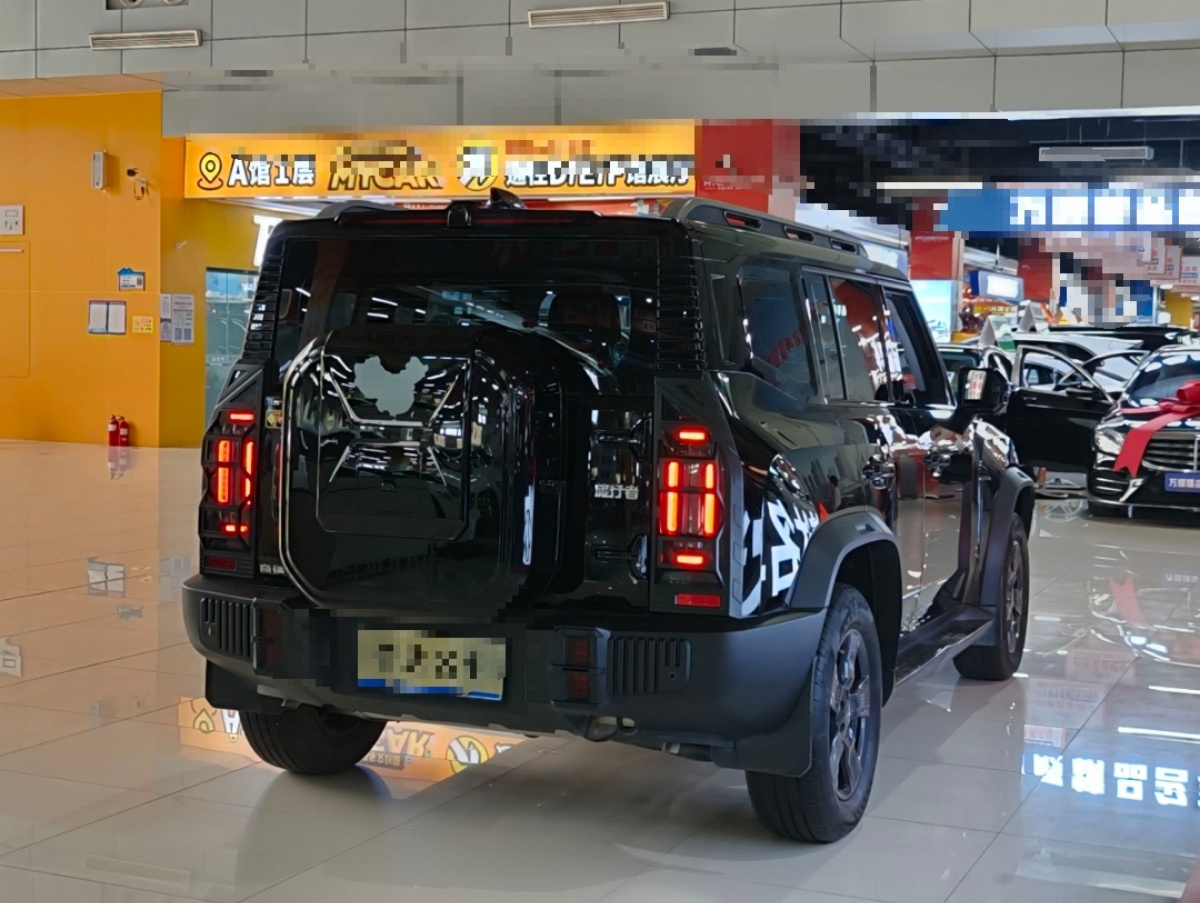 Jetour Traveller 2024 #2 Jetour Traveller 2024 car image #2