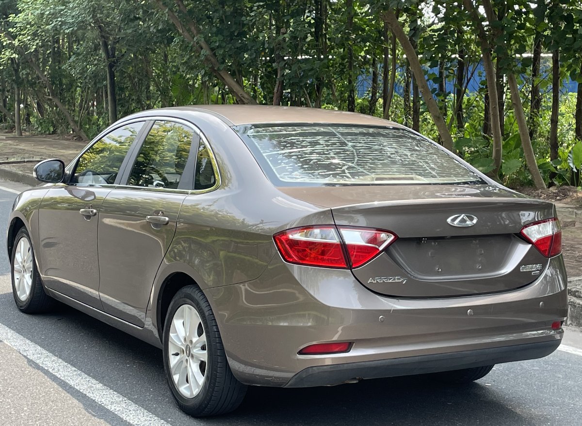 Chery Arrizo 7 2015 #6 Chery Arrizo 7 2015 car image #6