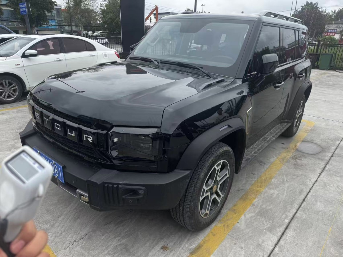 Jetour Traveller 2025 car image 