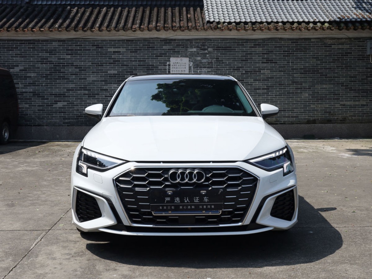 Audi A3 2022 car image #2