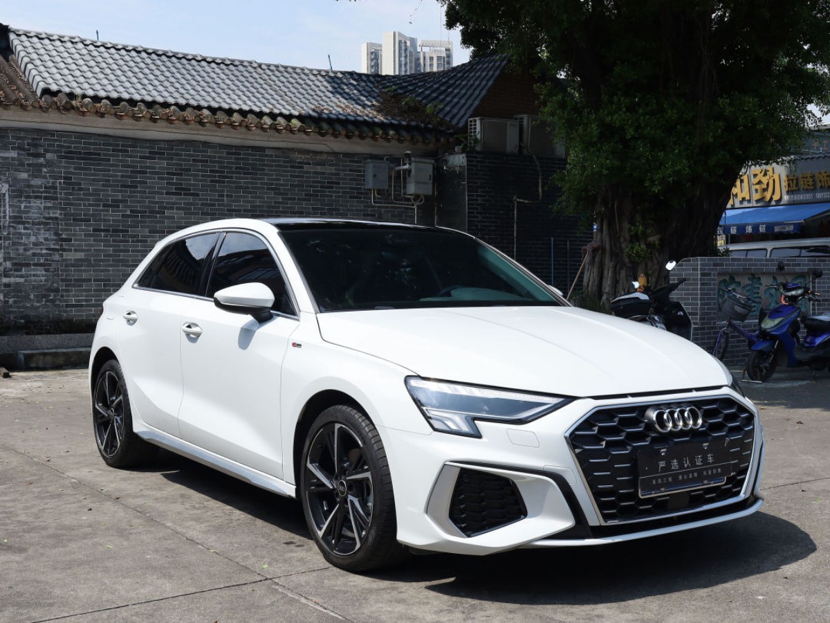 Audi A3 2022 car image 