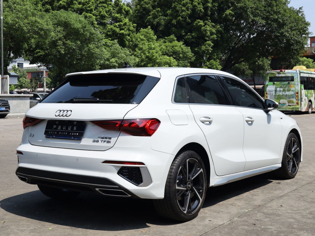 Audi A3 2022 car image #7