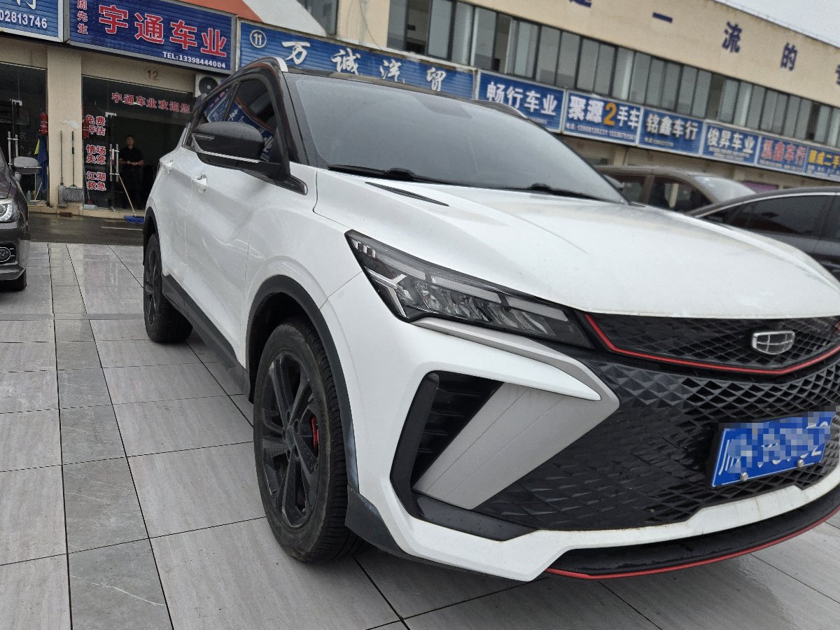 GEELY Coolray 2024 car image #2