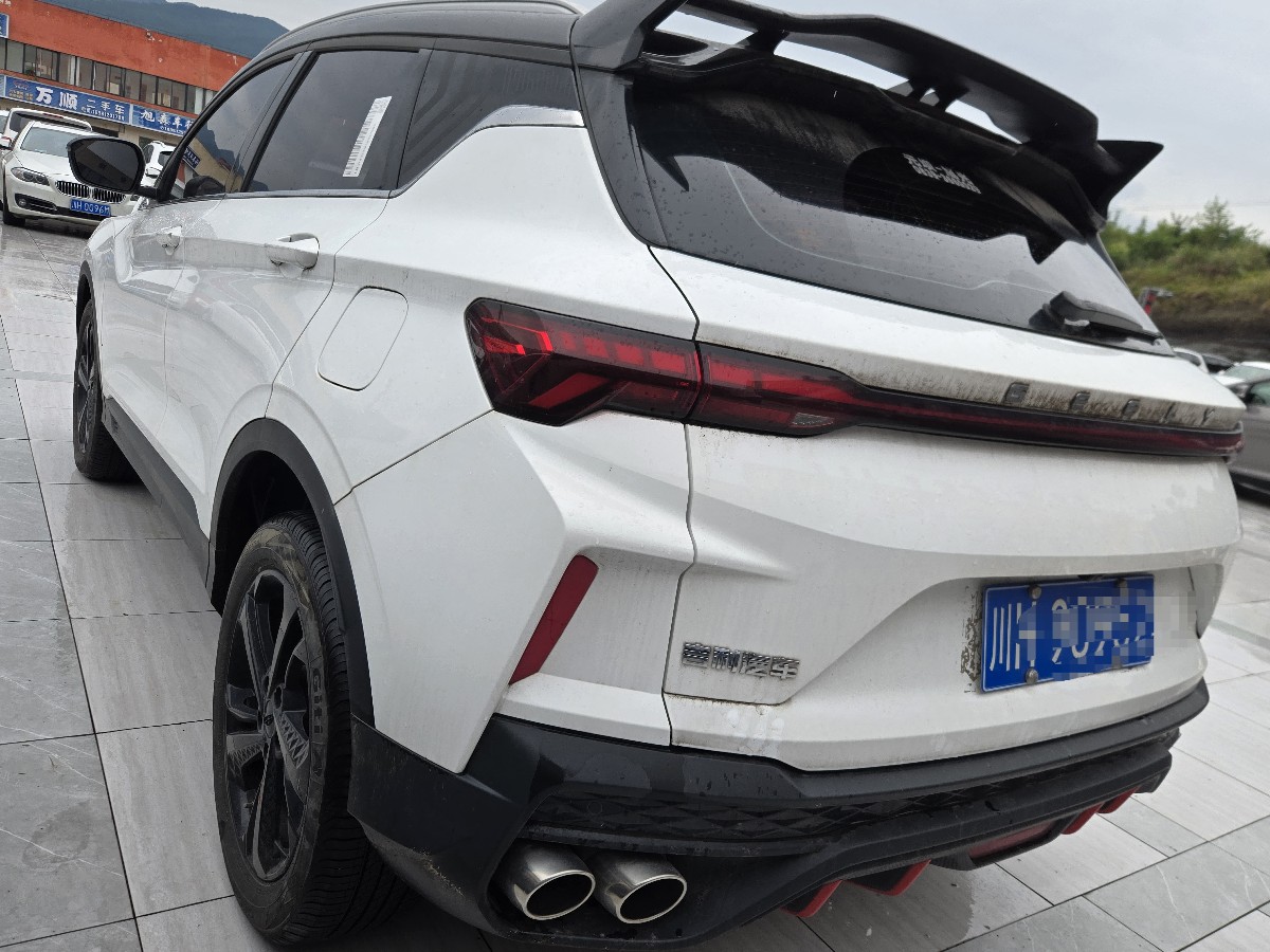 GEELY Coolray 2024 car image #5