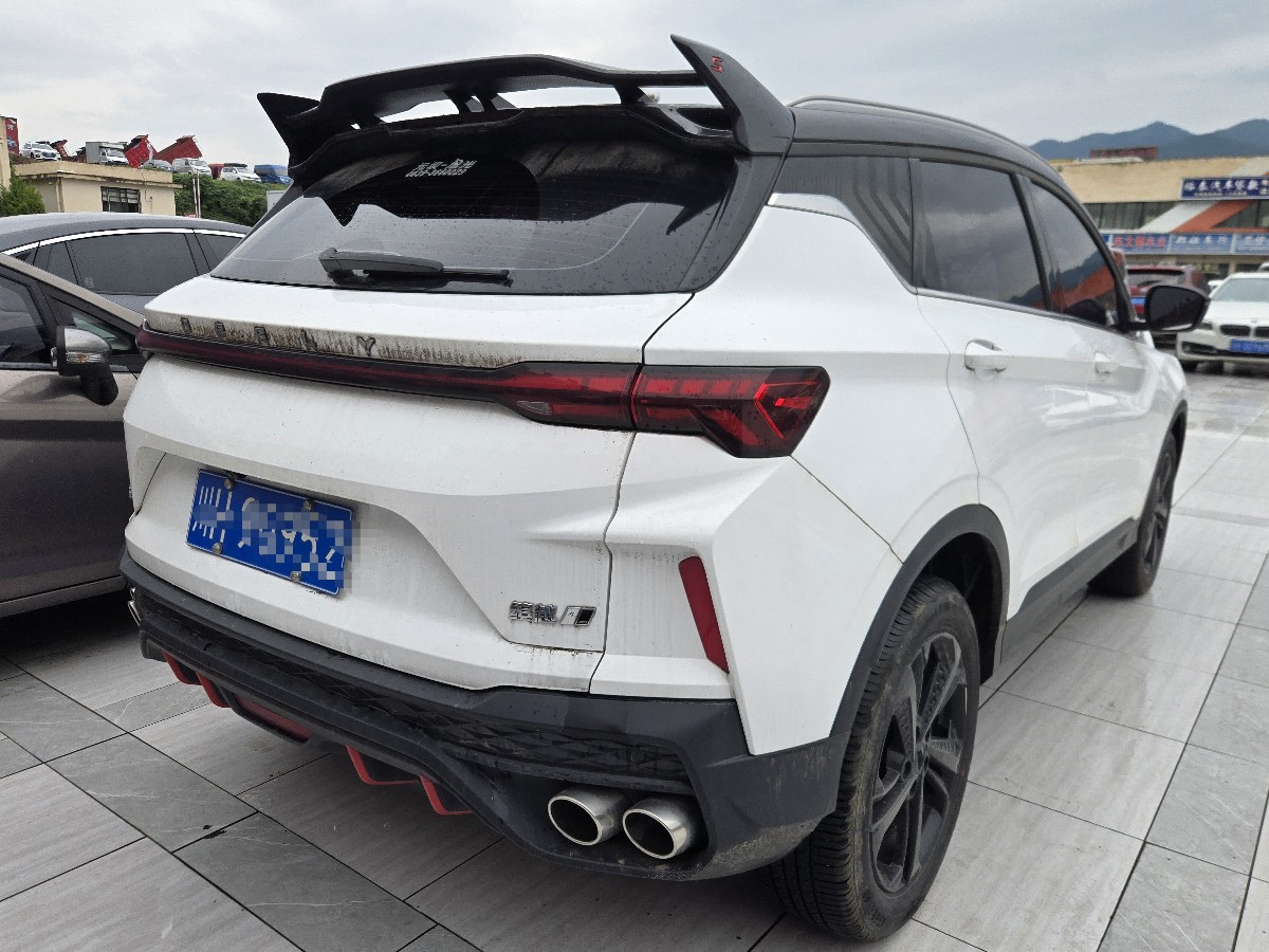 GEELY Coolray 2024 car image #6