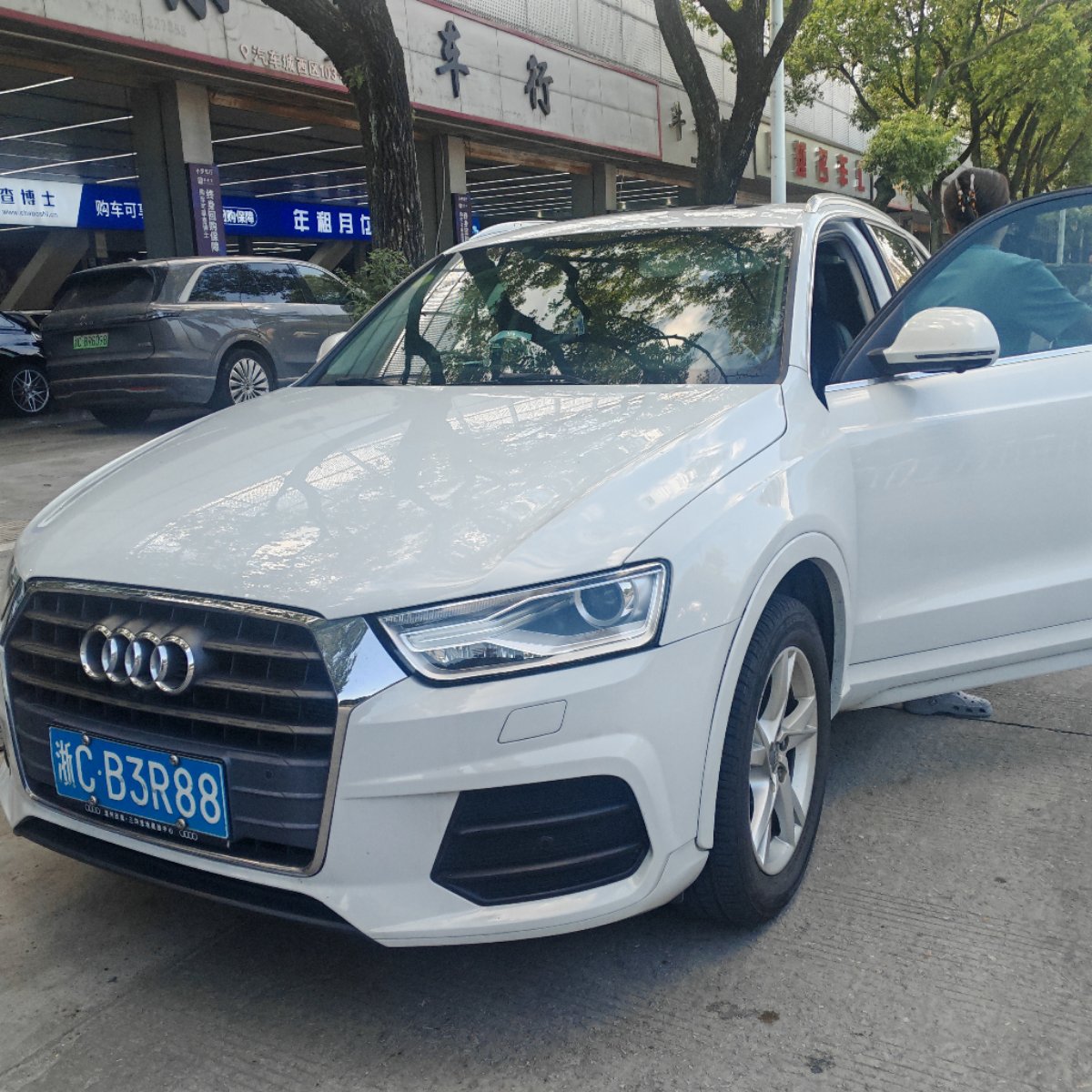 Audi Q3 2017 #7 Audi Q3 2017 car image #7