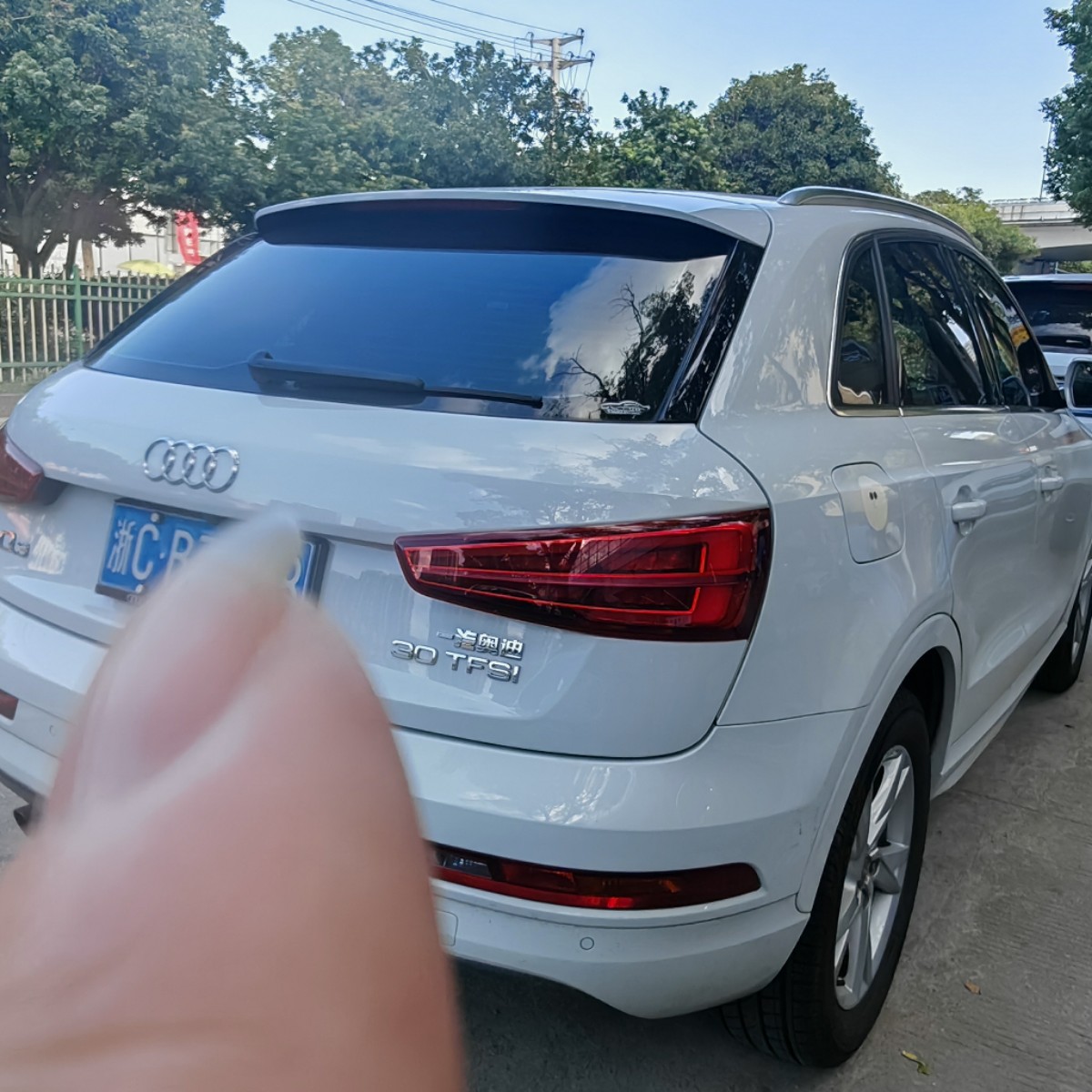 Audi Q3 2017 #3 Audi Q3 2017 car image #3