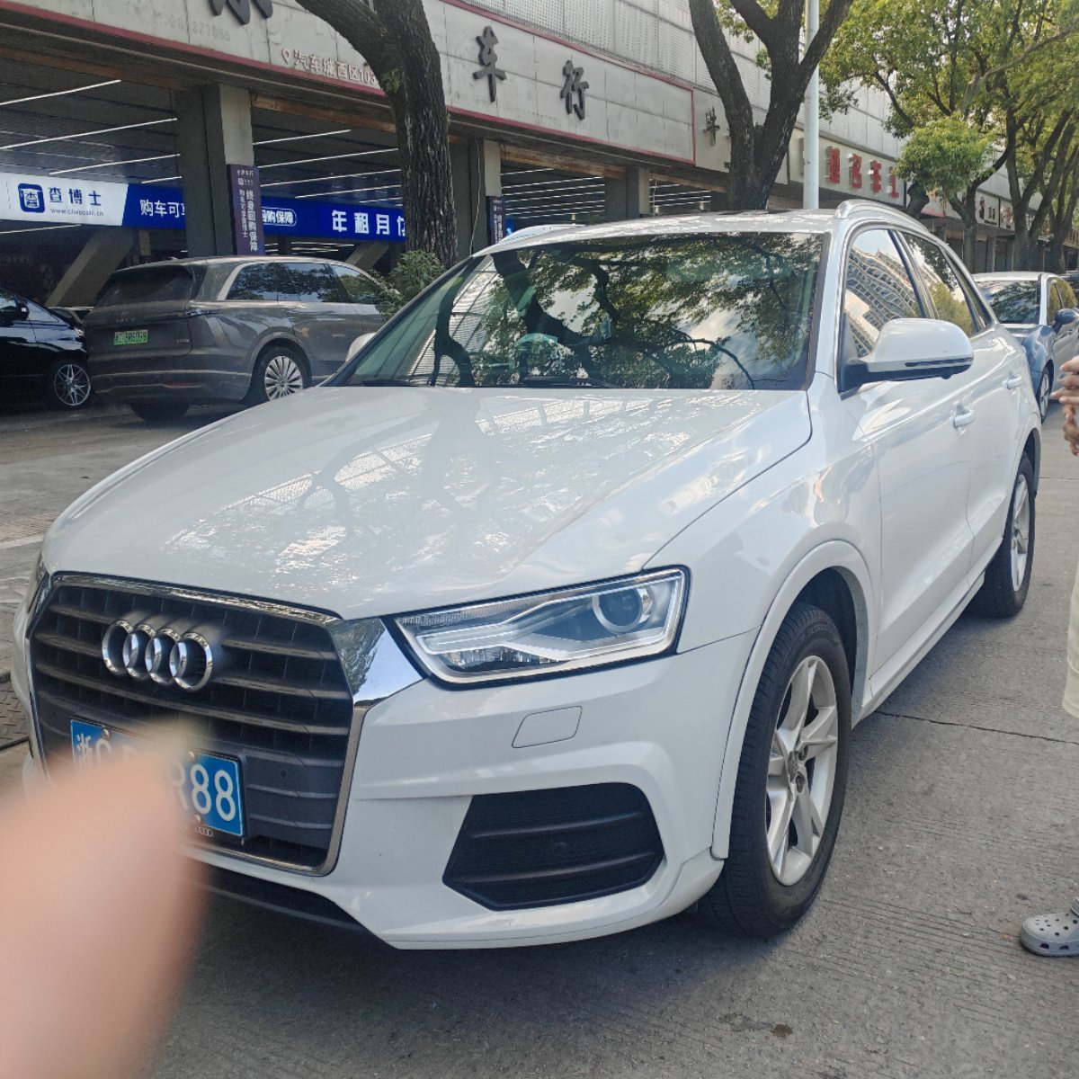 Audi Q3 2017 Audi Q3 2017 car image