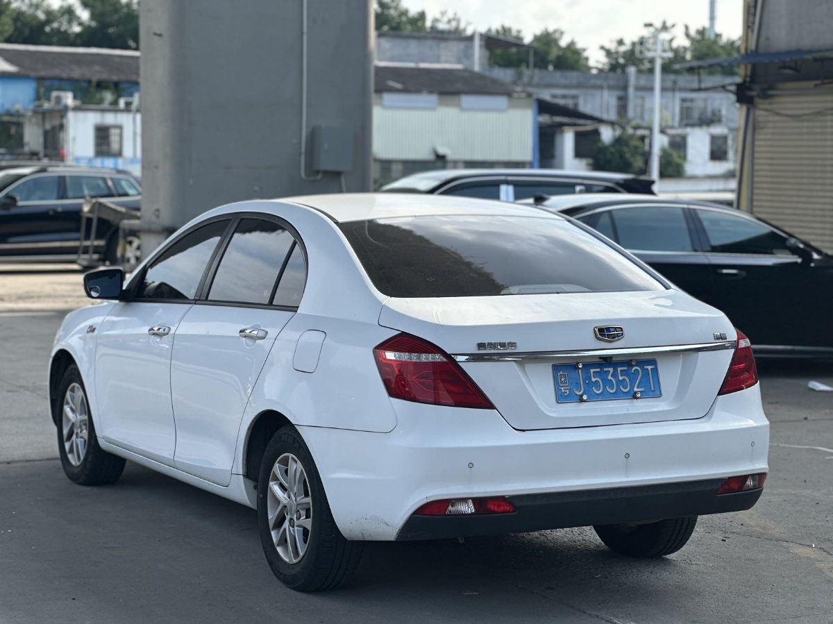 GEELY Emgrand 2017 car image #7