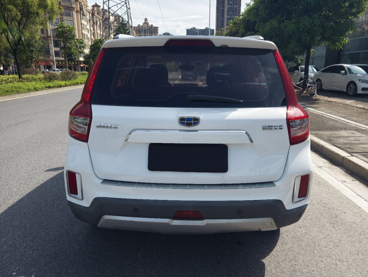 GEELY Vision X6 2018 car image #4