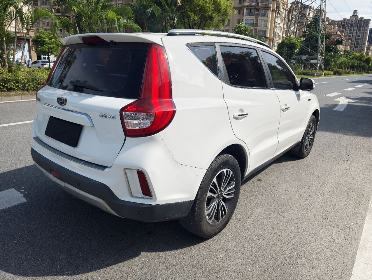 GEELY Vision X6 2018 car image #5