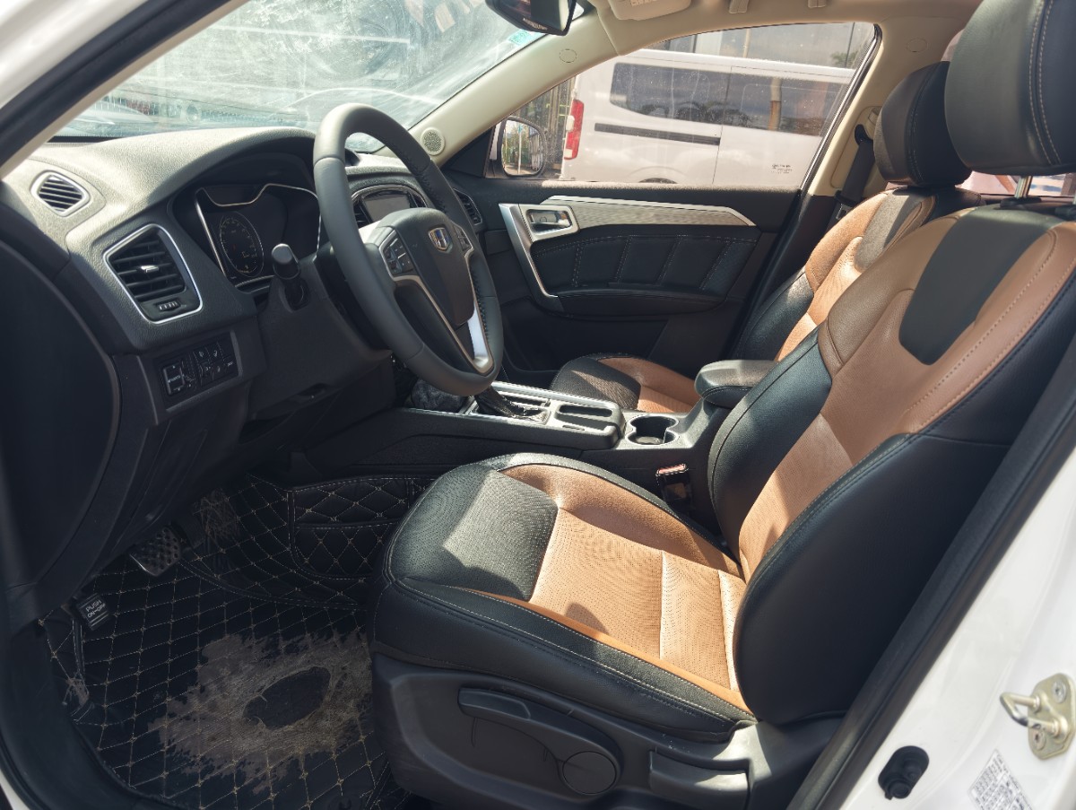 GEELY Vision X6 2018 car image #8