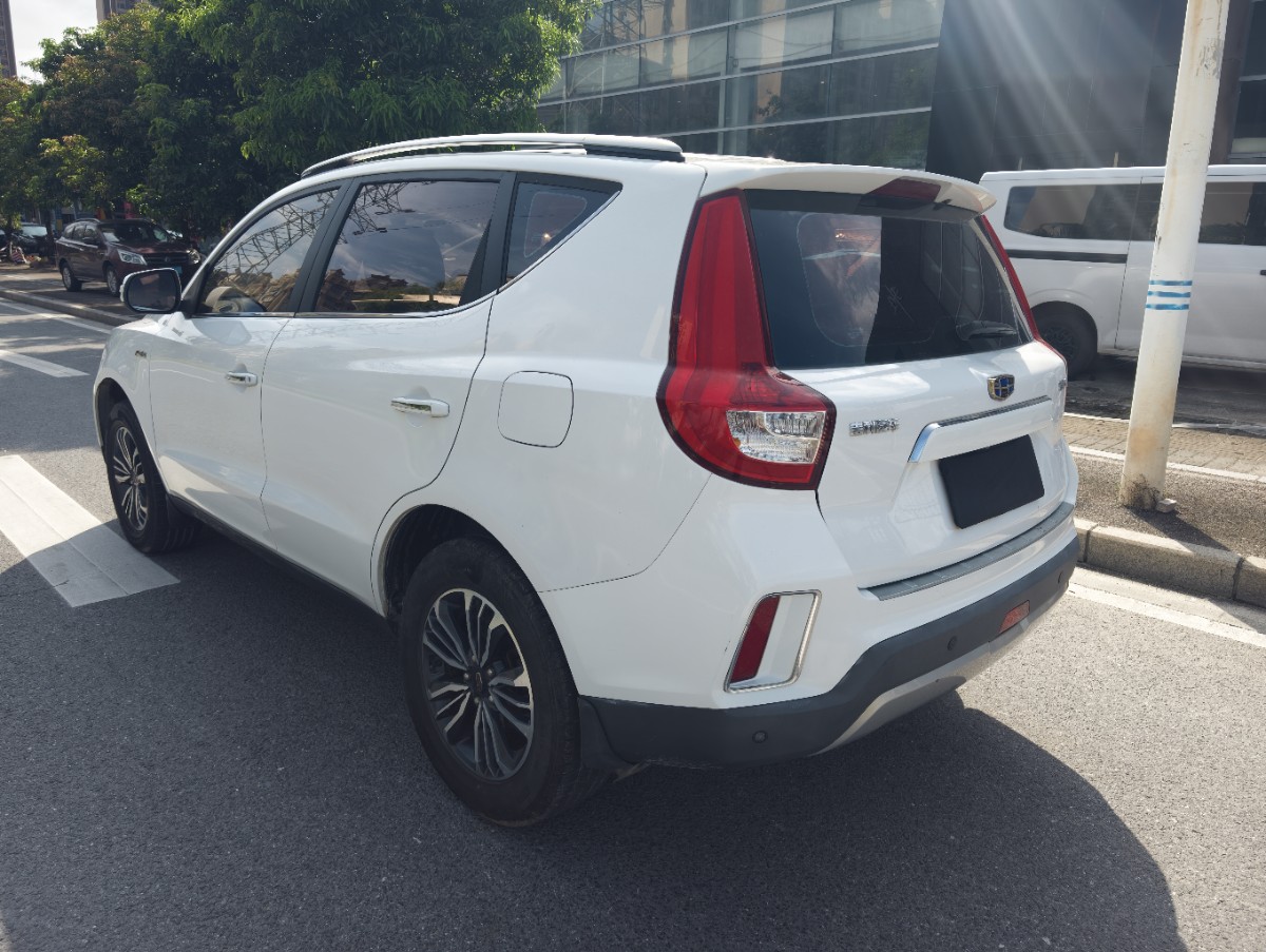 GEELY Vision X6 2018 car image #6