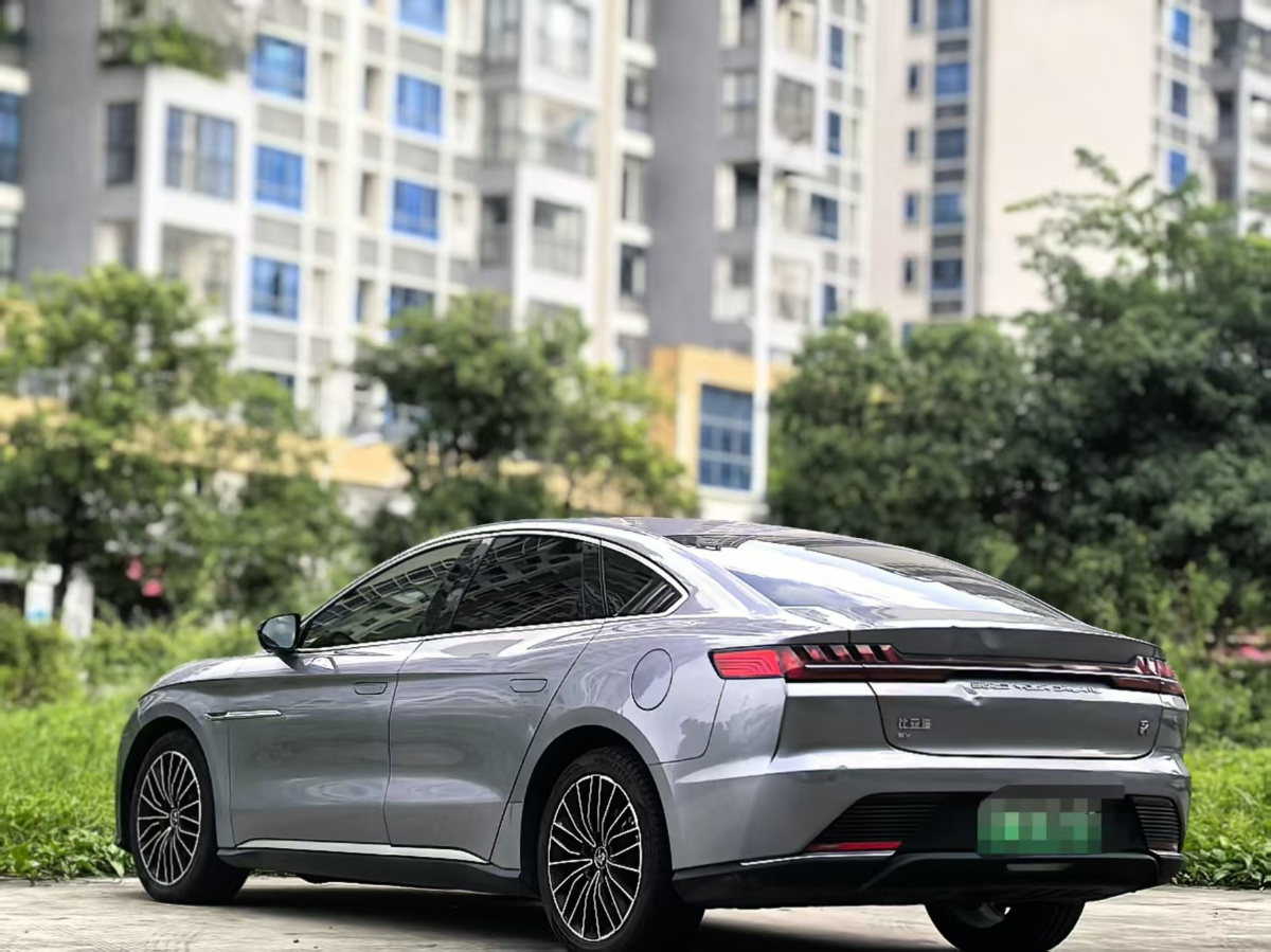 BYD Han 2022 #3 BYD Han 2022 car image #3