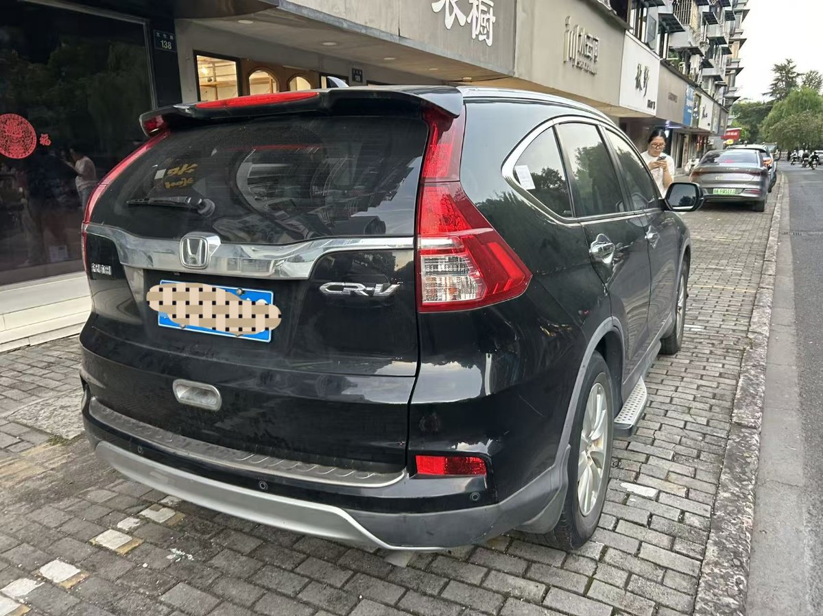 Honda CR-V 2017 car image #2