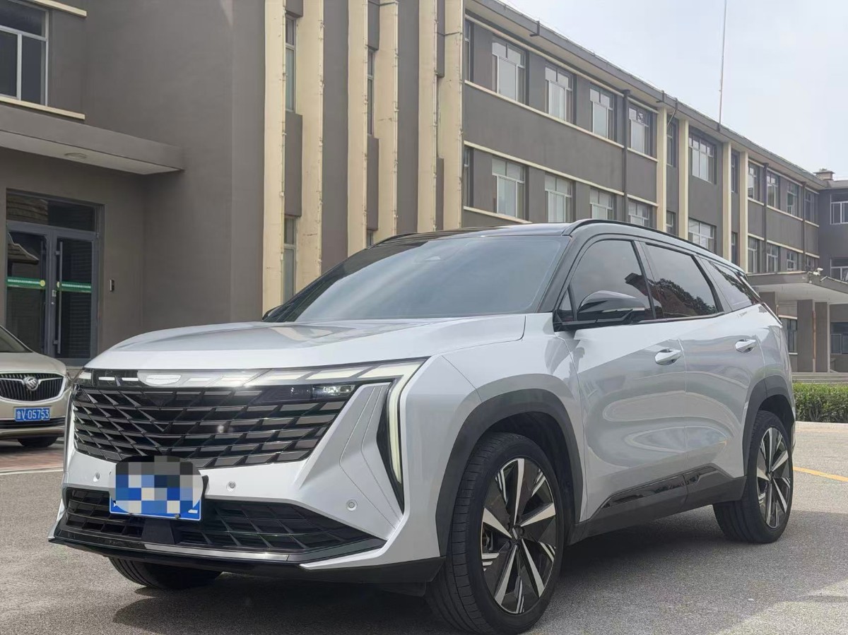 GEELY Boyue L 2022 GEELY Boyue L 2022 car image