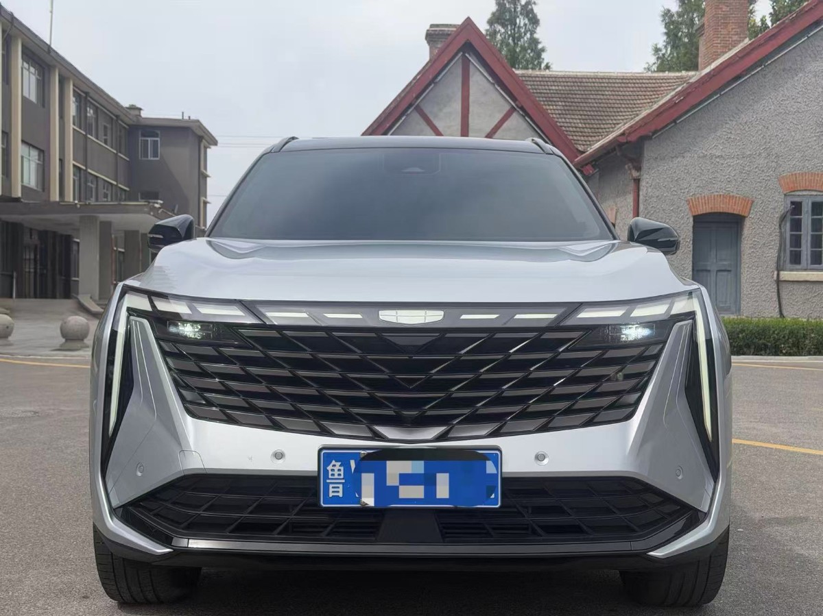 GEELY Boyue L 2022 #2 GEELY Boyue L 2022 car image #2