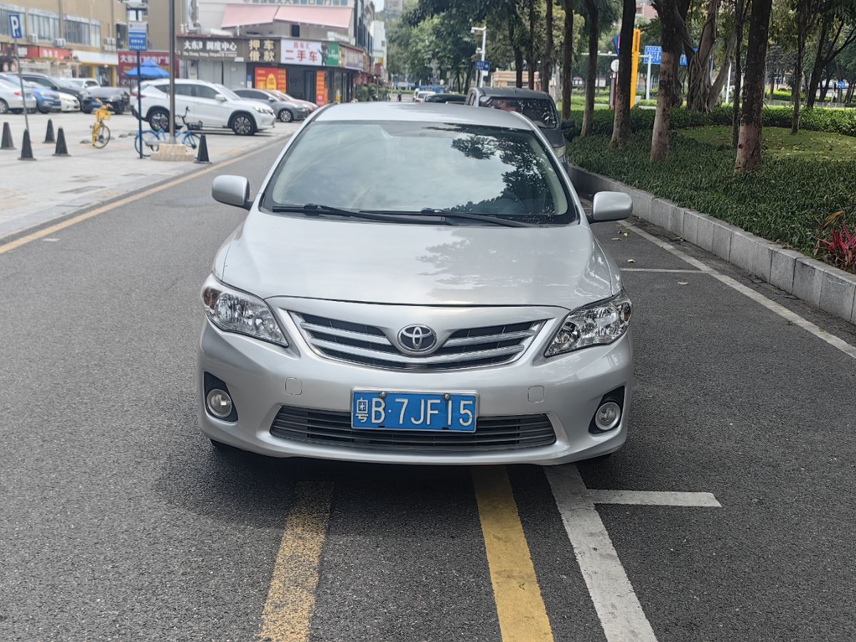 Toyota Corolla 2013 car image 