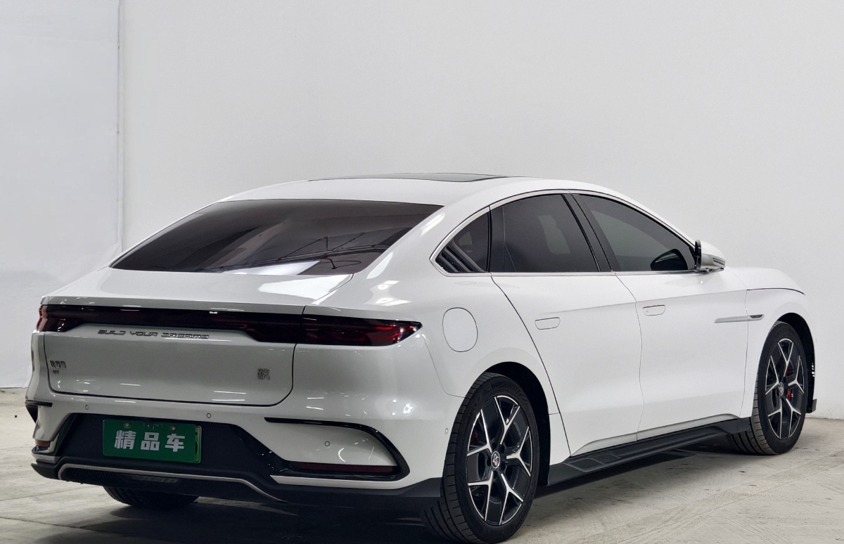 BYD Han 2022 #4 BYD Han 2022 car image #4