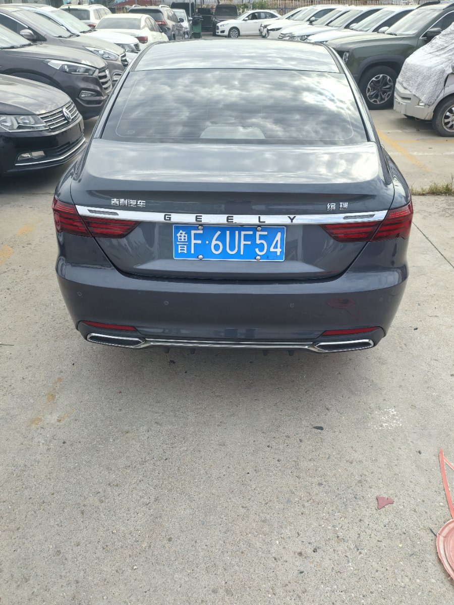 GEELY Binray 2020 imagem de carro #7