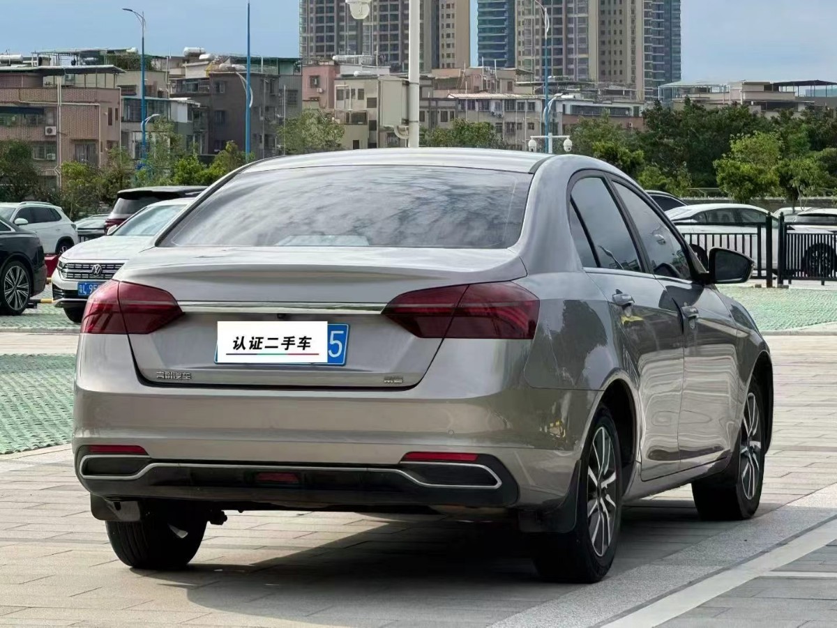 GEELY Emgrand 2020 #9 GEELY Emgrand 2020 car image #9