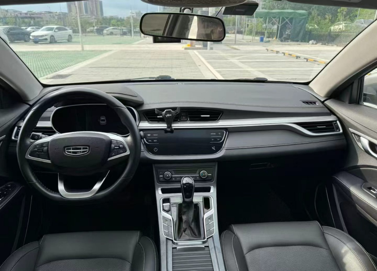 GEELY Emgrand 2020 #6 GEELY Emgrand 2020 car image #6